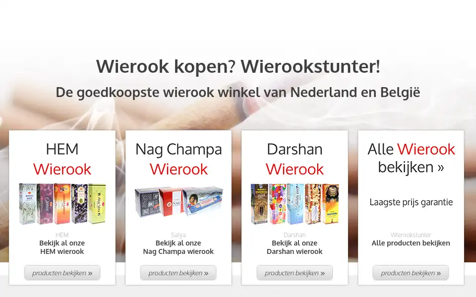 Screenshot of wierookstunter.nl