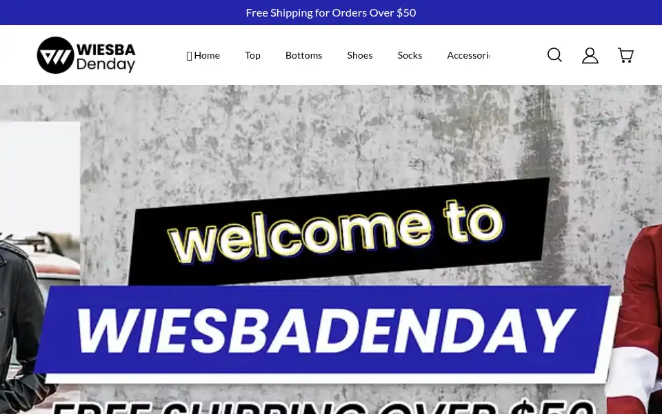 Screenshot of wiesbadenday.com