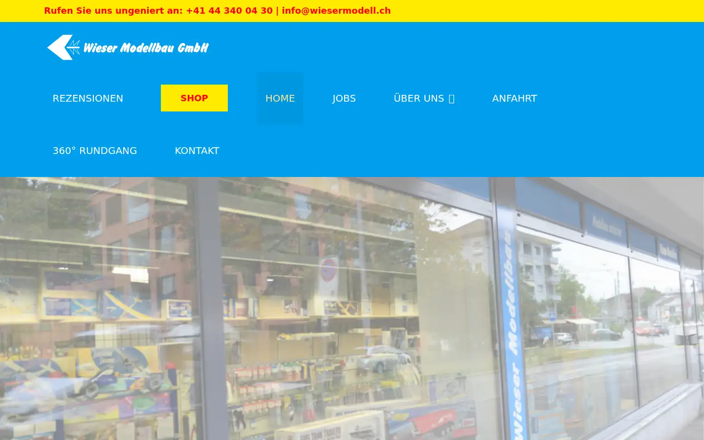 Screenshot of wiesermodell.ch
