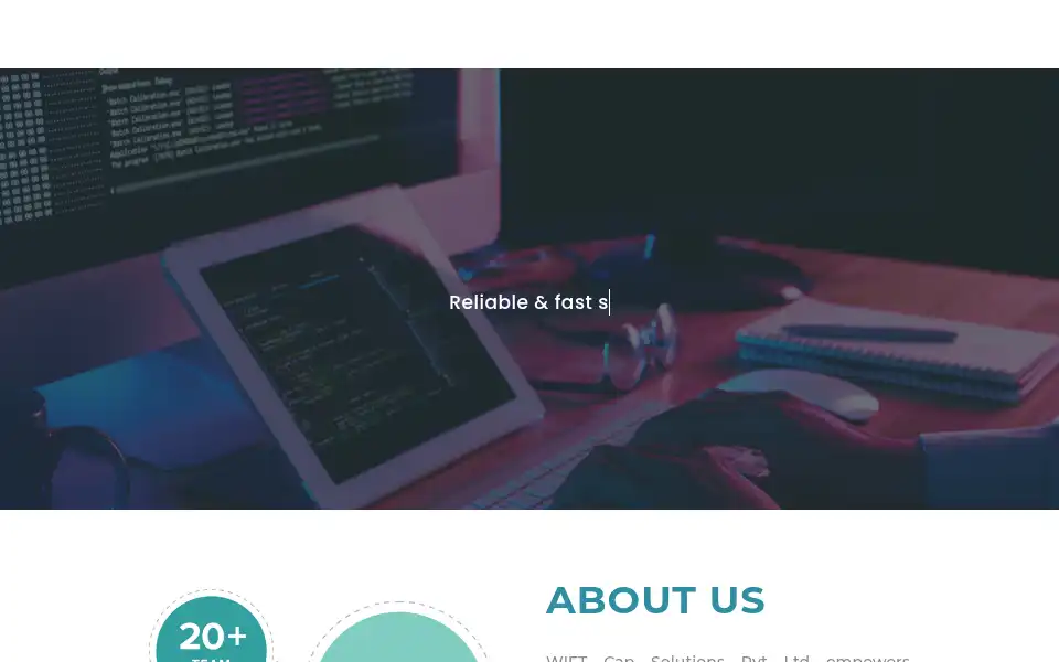 Screenshot of wiftcap.com