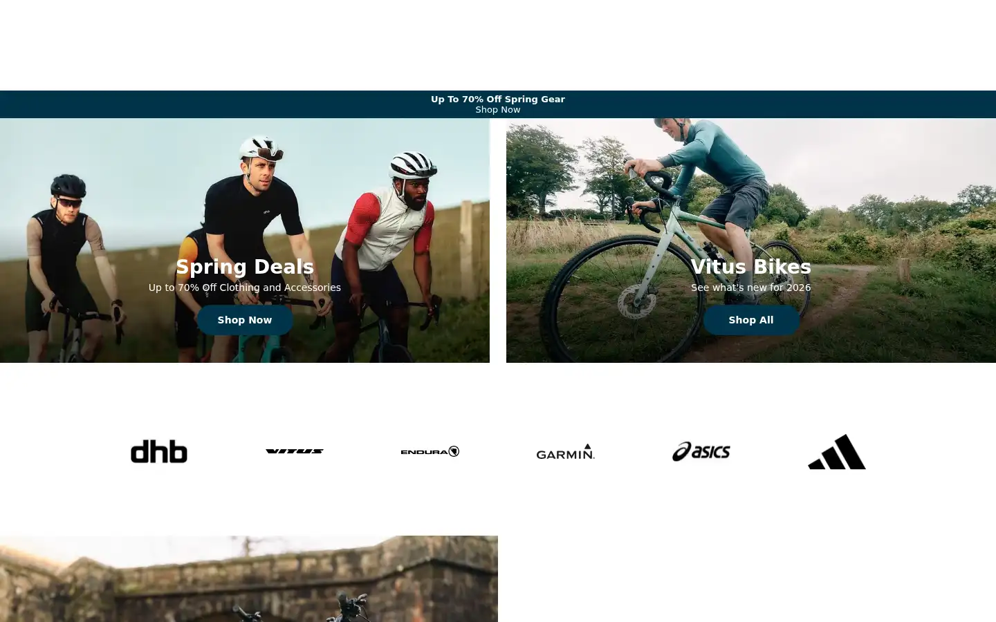 Screenshot of wiggle.com