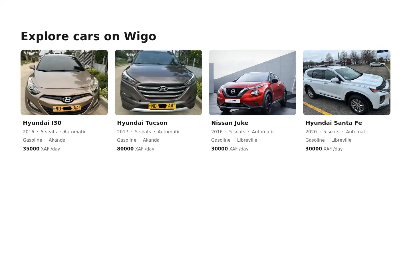Screenshot of wigo.mayagroupe.com