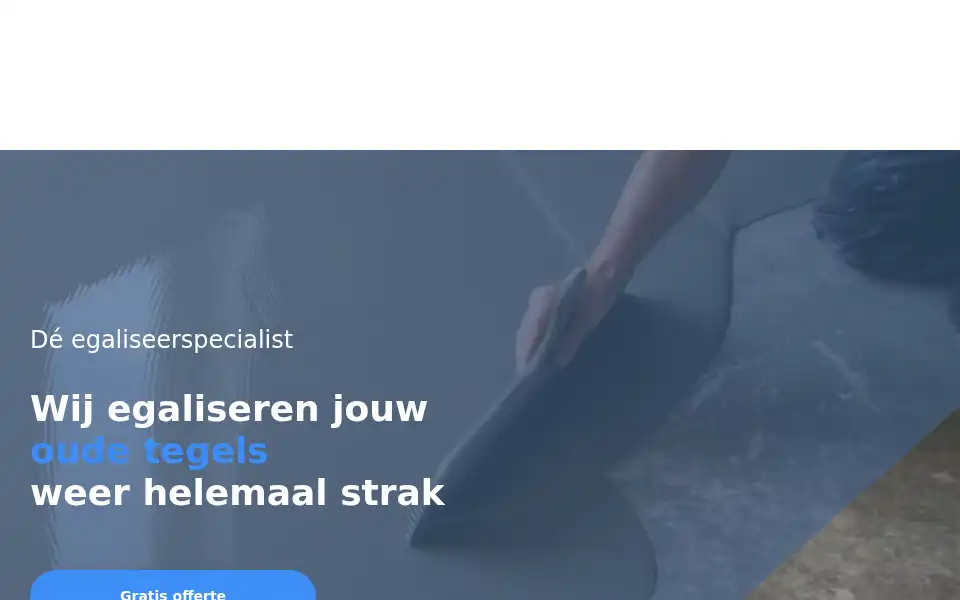 Screenshot of wij-egaliseren.nl