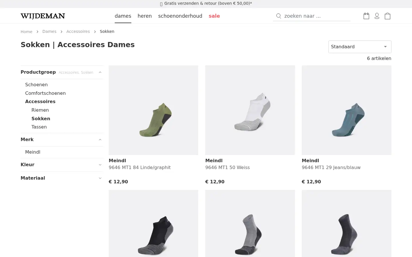 Screenshot of wijdeman.nl