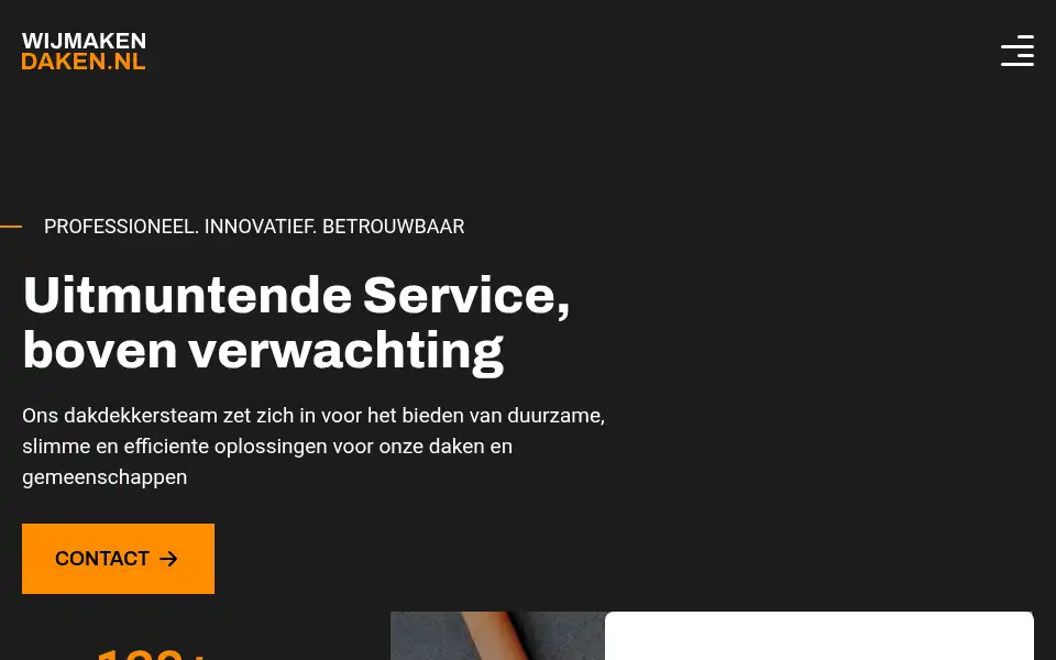 Screenshot of wijmakendaken.nl