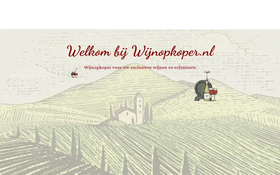 Screenshot of wijnopkoper.nl