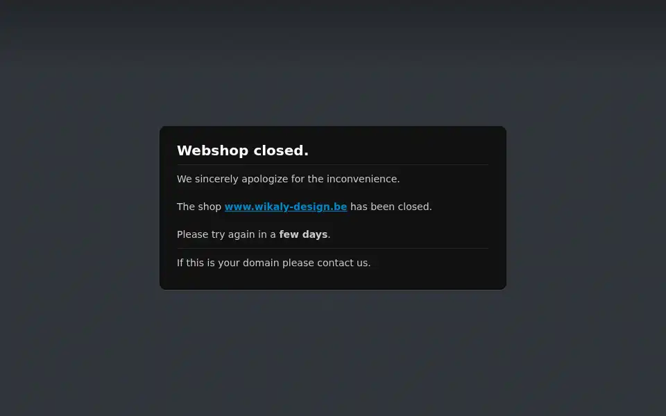 Screenshot of wikaly-design.be