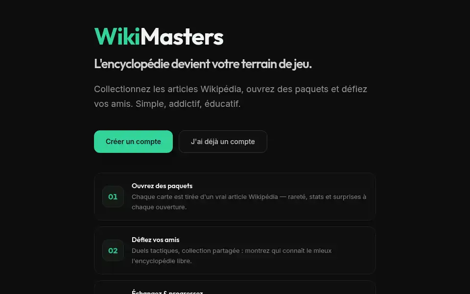 Screenshot of wiki-masters.com