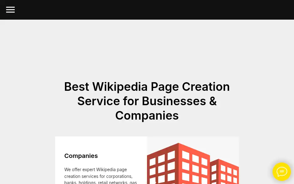 Screenshot of wikibusines.com