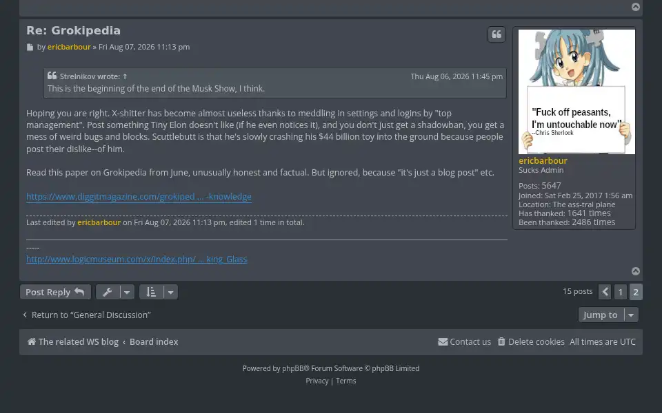 Screenshot of wikipediasucks.co