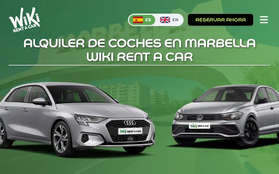 Screenshot of wikirentacar.es