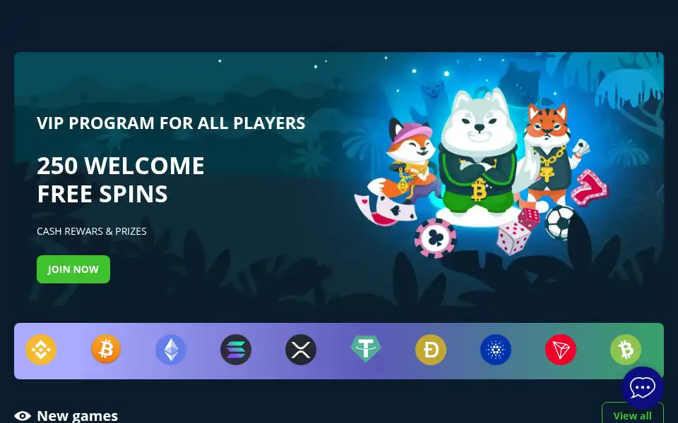 Screenshot of wild-casino.info