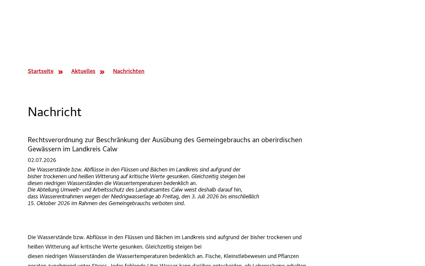 Screenshot of wildberg.de