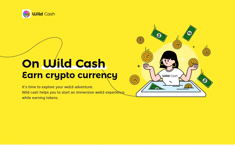Screenshot of wildcash.xyz