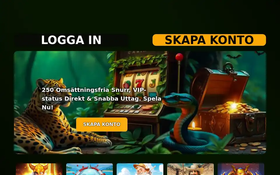 Screenshot of wildcasino-se.com