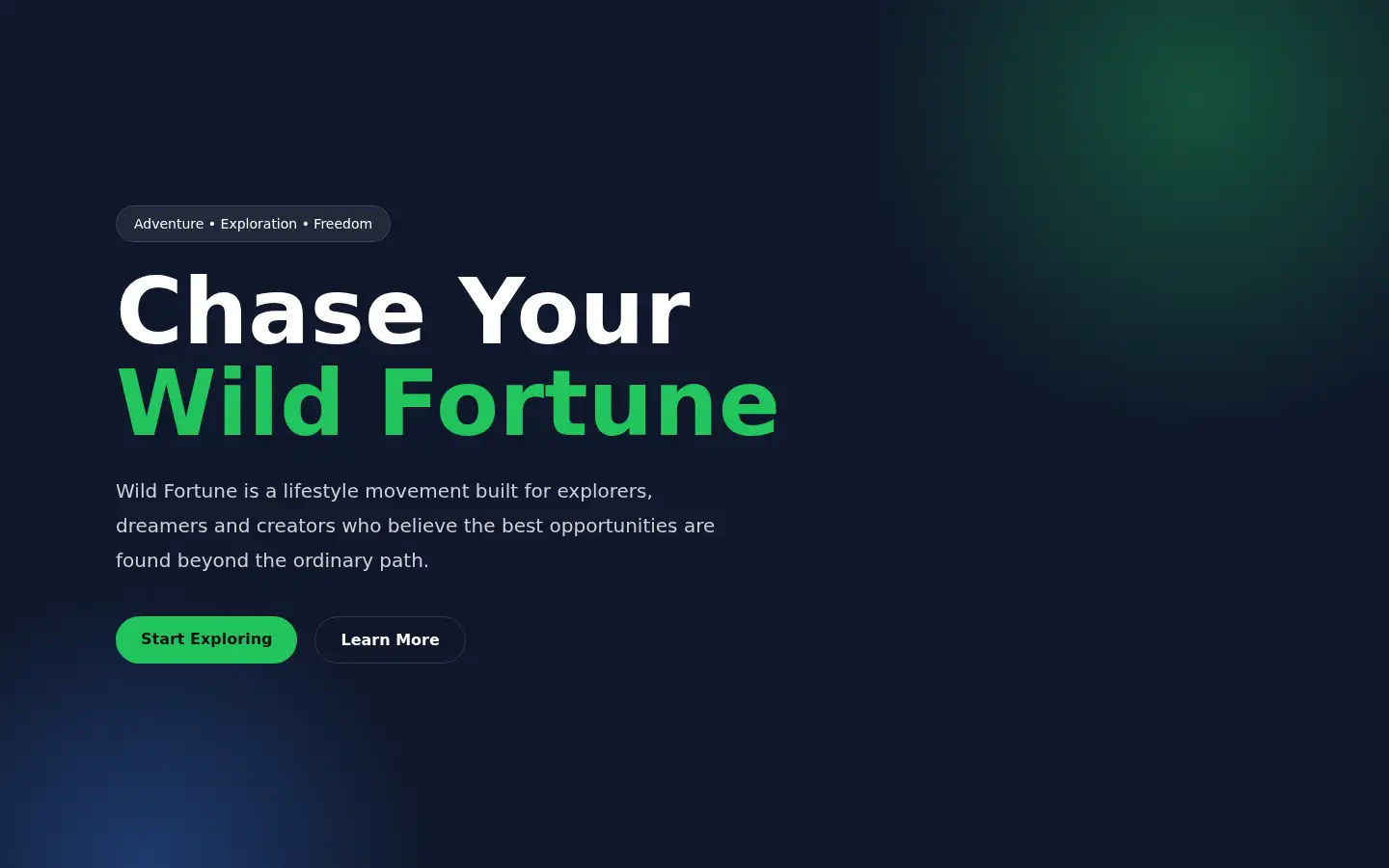 Screenshot of wildfortune.g7.to