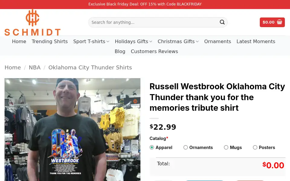 Screenshot of wildfoxtee.com