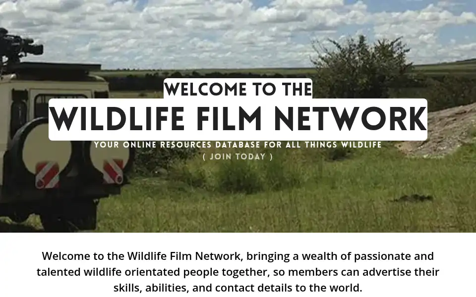 Screenshot of wildlifefilmschool.com
