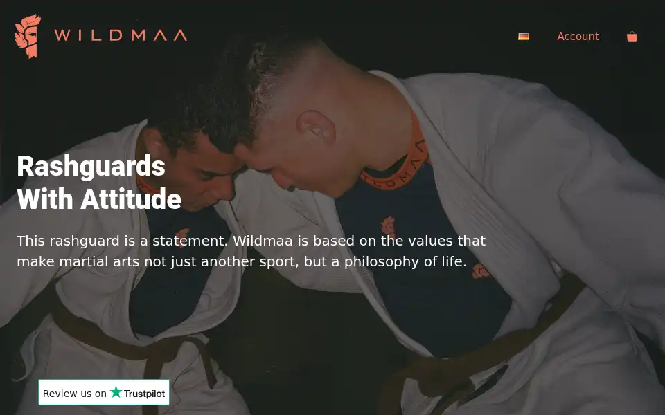 Screenshot of wildmaa.com
