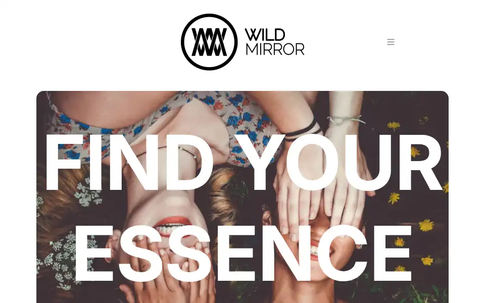 Screenshot of wildmirror.com