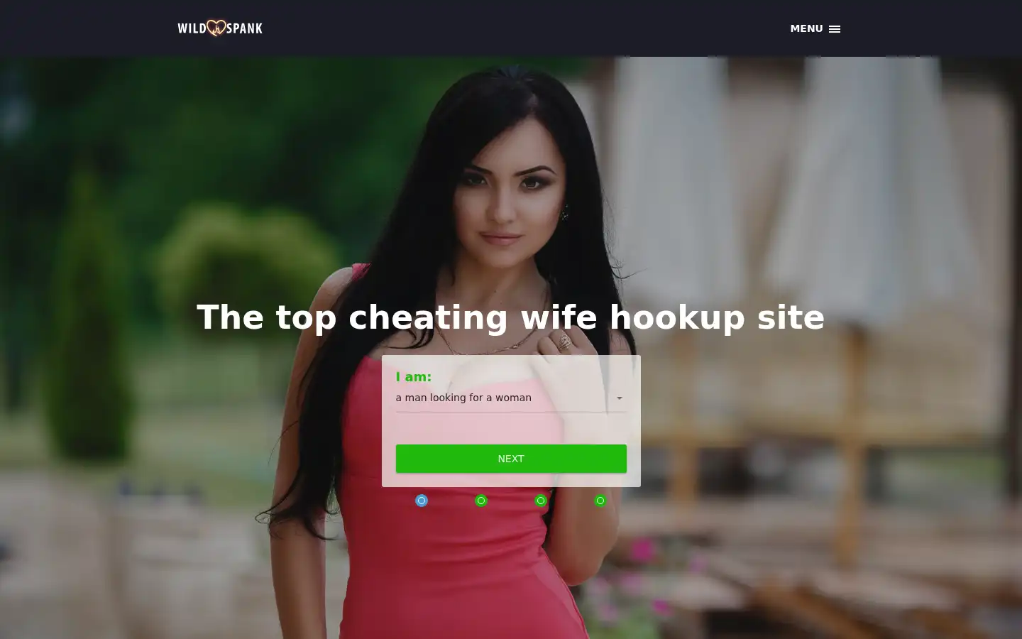 Screenshot of wildspank.com
