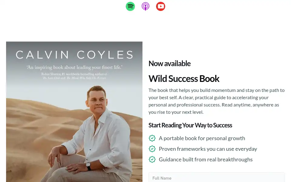 Screenshot of wildsuccess.global
