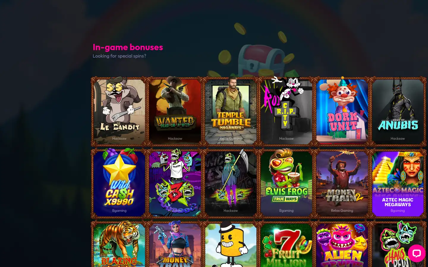 Screenshot of wildzy.io