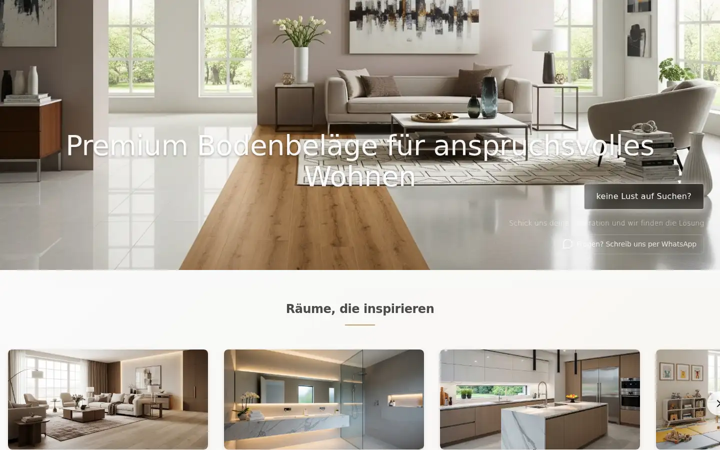 Screenshot of wilfloor.de