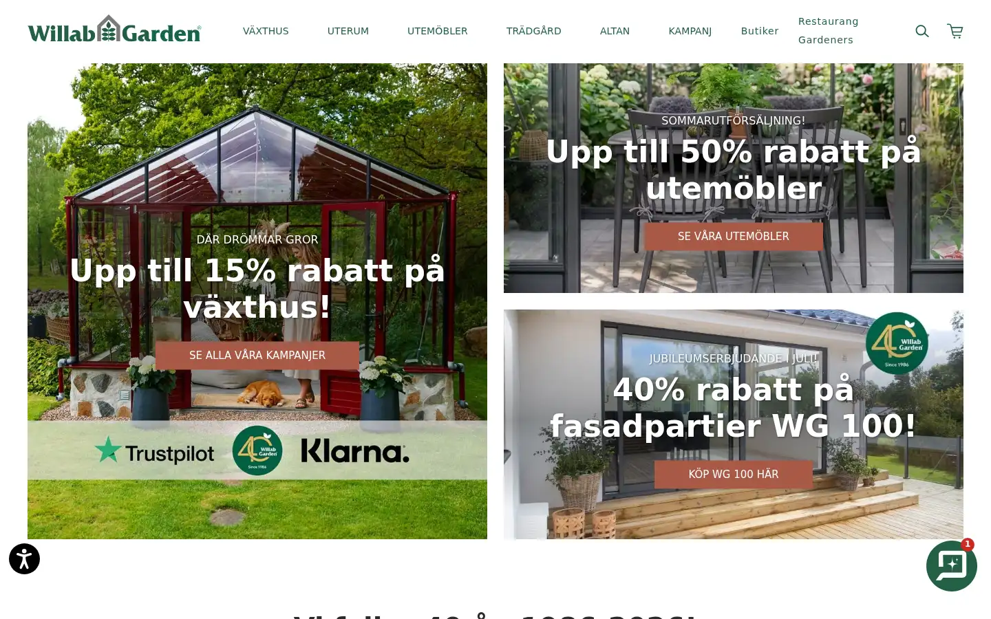 Screenshot of willabgarden.se