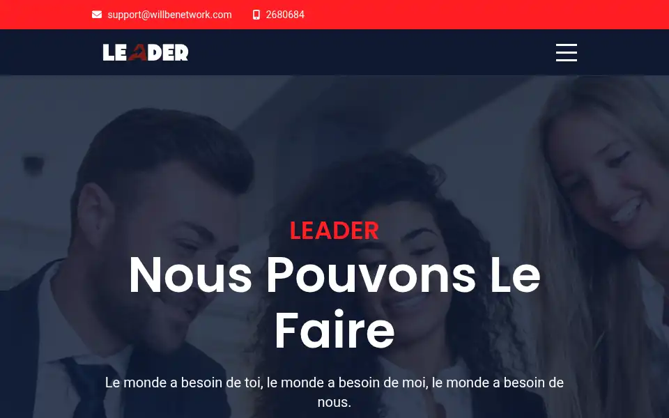 Screenshot of willbenetwork.com