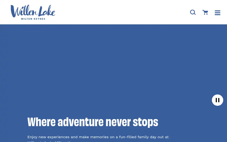 Screenshot of willenlake.org.uk
