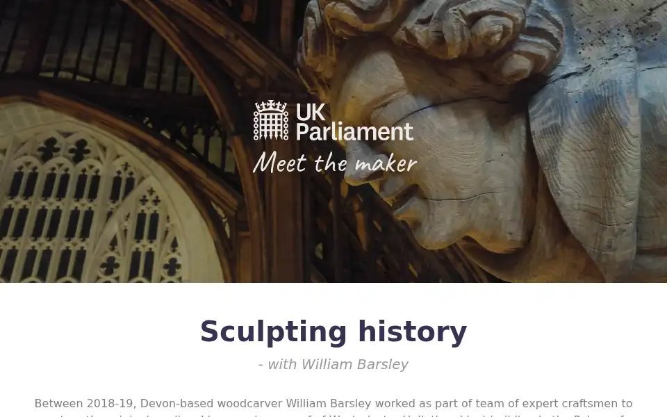 Screenshot of williambarsley.com