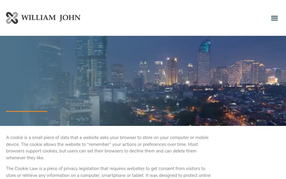Screenshot of williamjohn.co.uk
