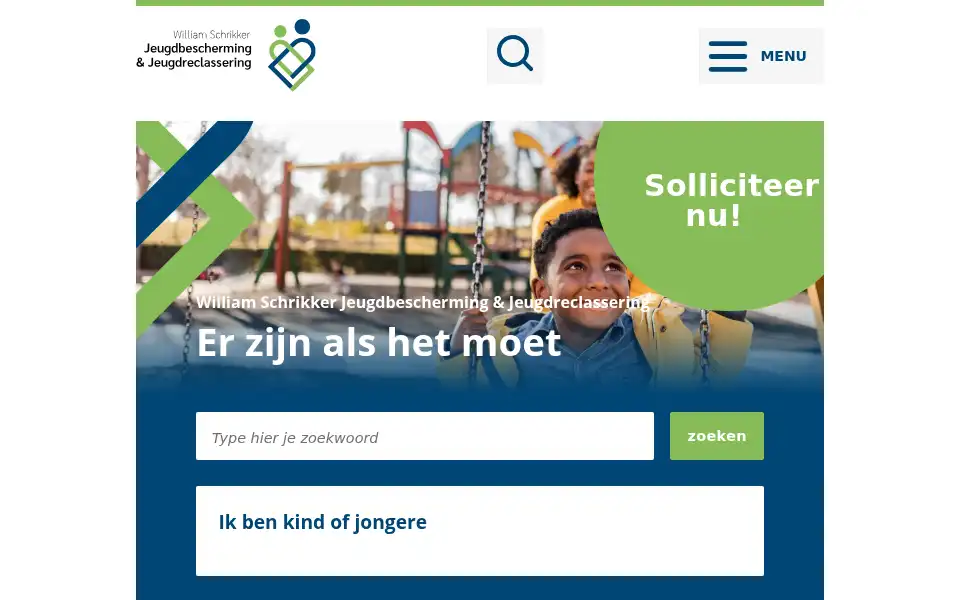 Screenshot of williamschrikker.nl