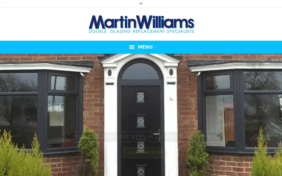 Screenshot of williamsglazing.co.uk