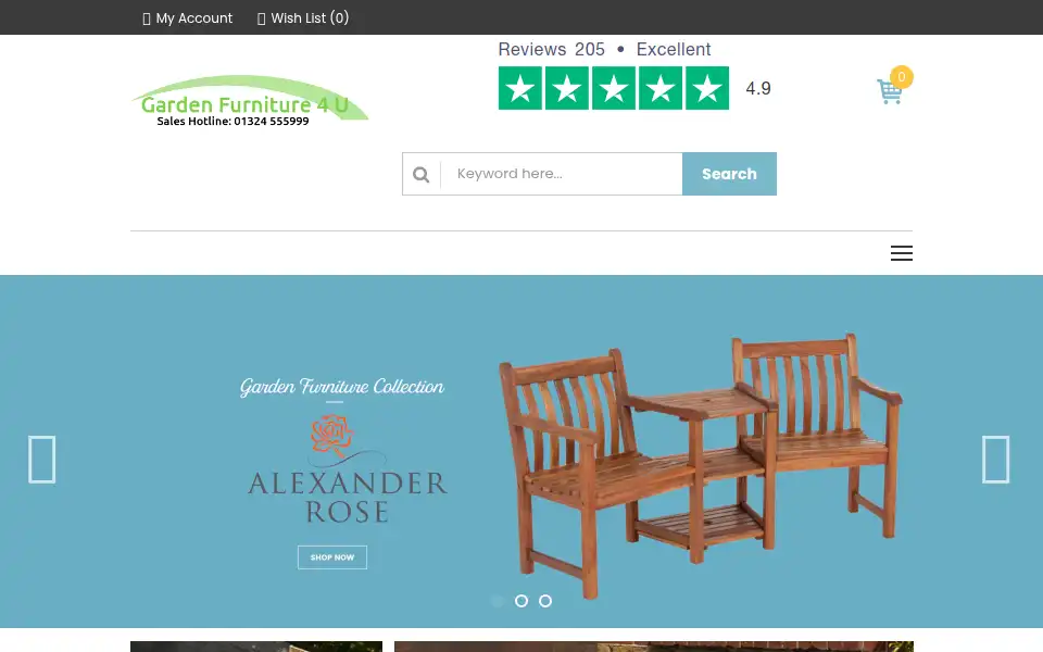 Screenshot of willowbay4u.co.uk