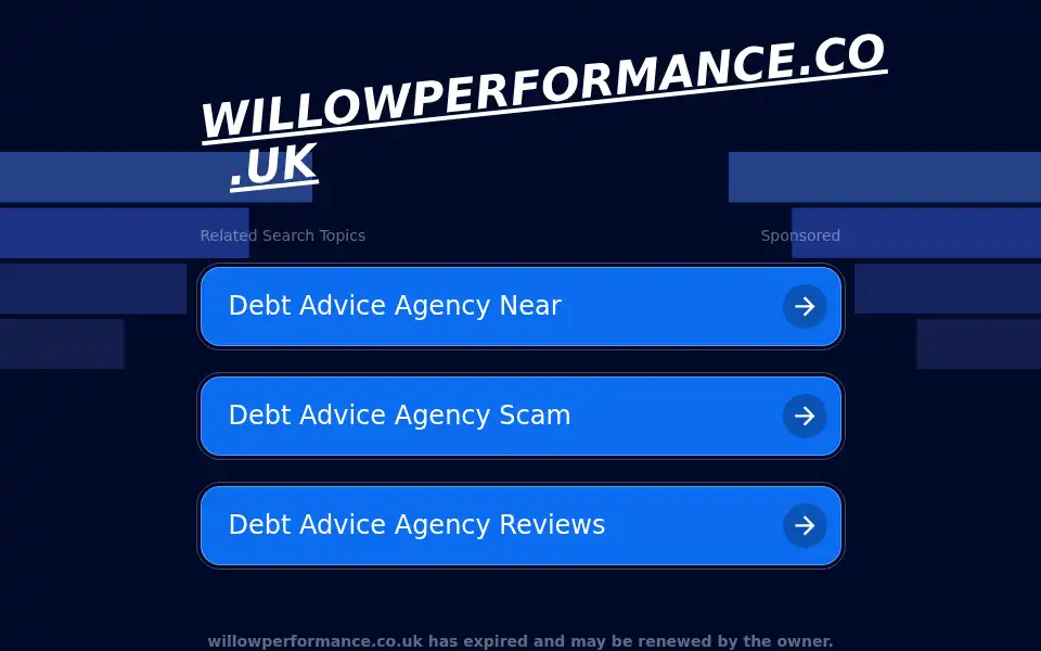 Screenshot of willowperformance.co.uk