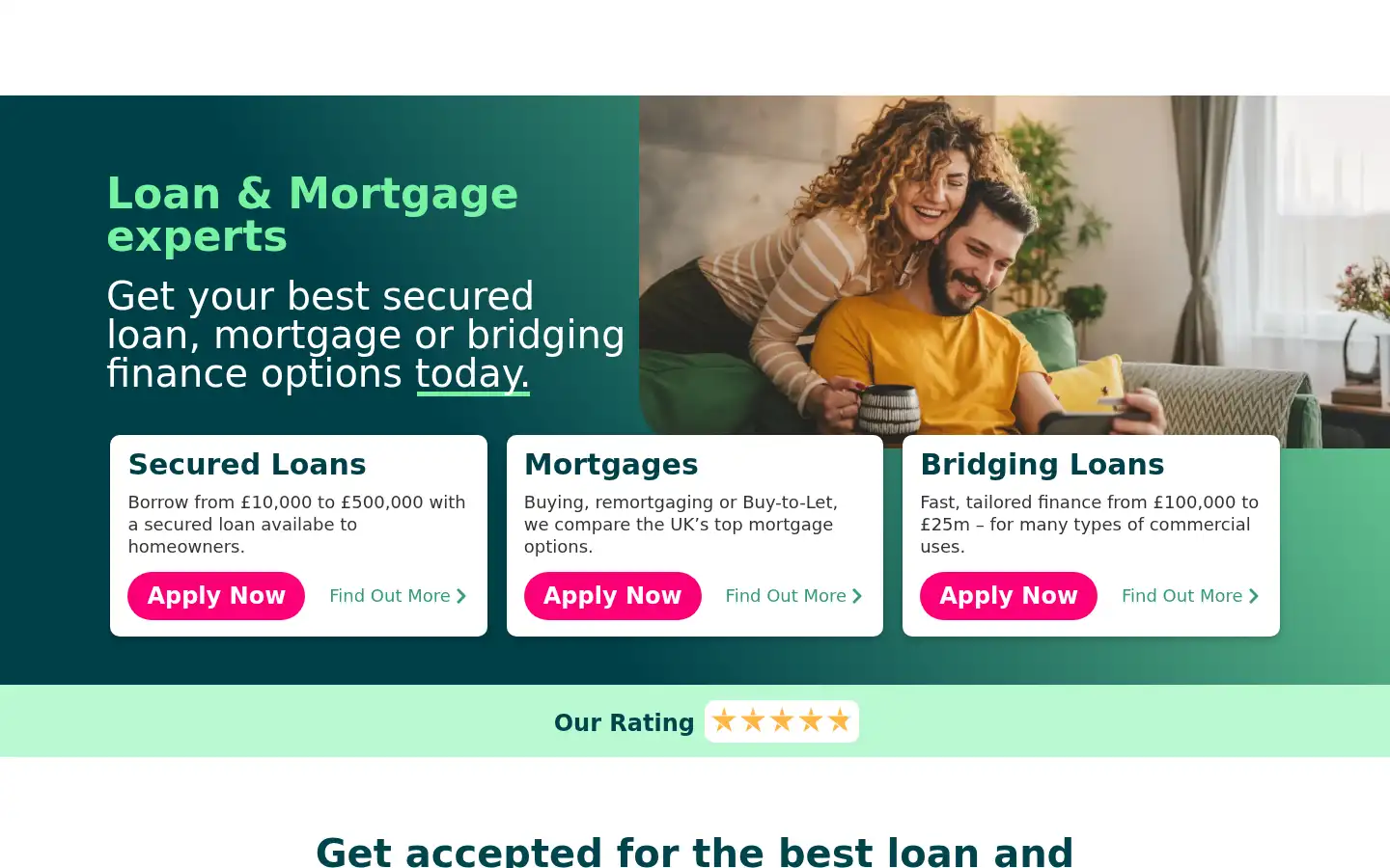 Screenshot of willowsfinance.co.uk