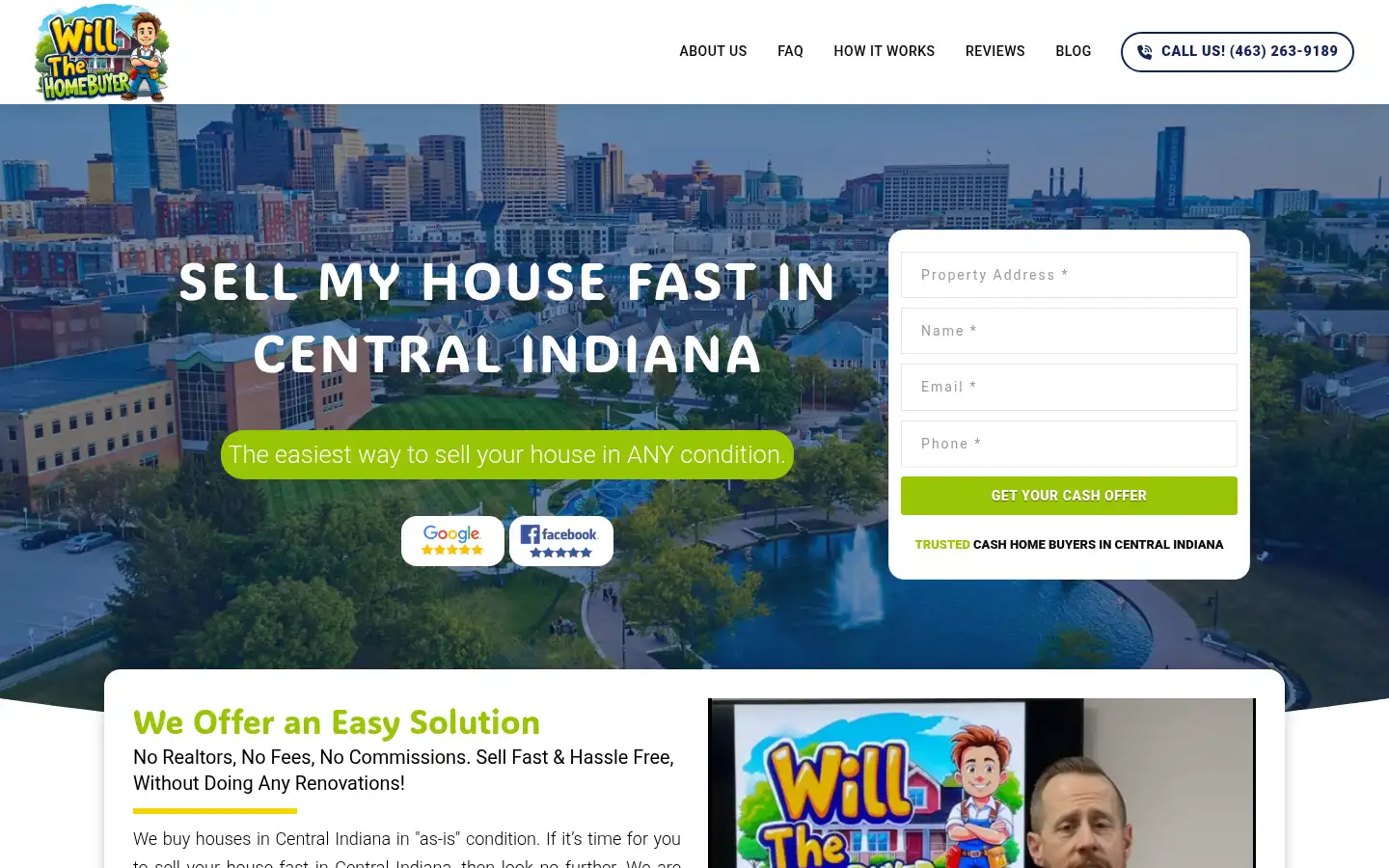 Screenshot of willthehomebuyer.com