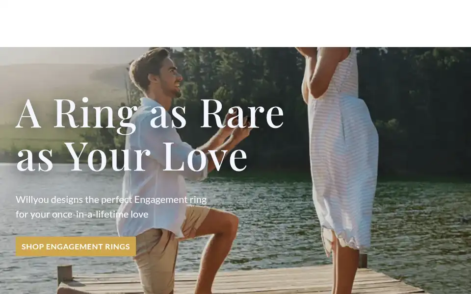 Screenshot of willyou.com