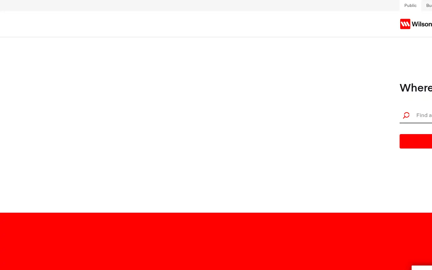 Screenshot of wilsonparking.com.au