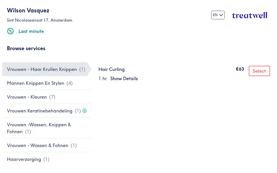 Screenshot of wilsonvasquez.nl