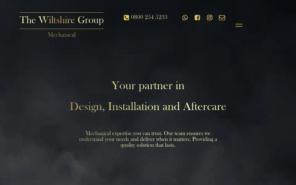 Screenshot of wiltshire-plumbingandheating.com
