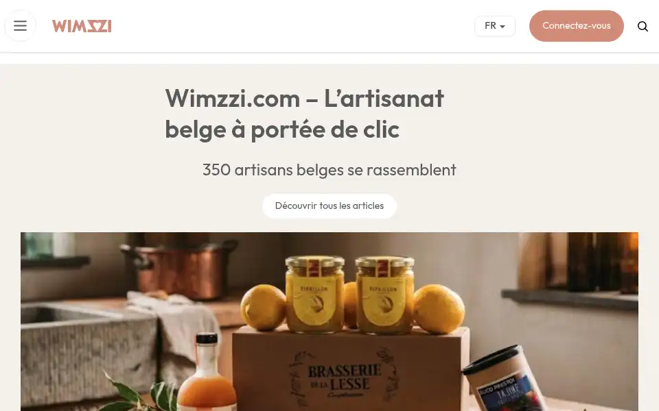 Screenshot of wimzzi.com