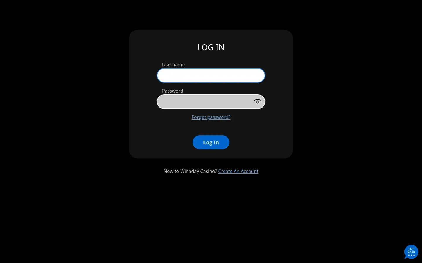 Screenshot of winadaycasino.eu