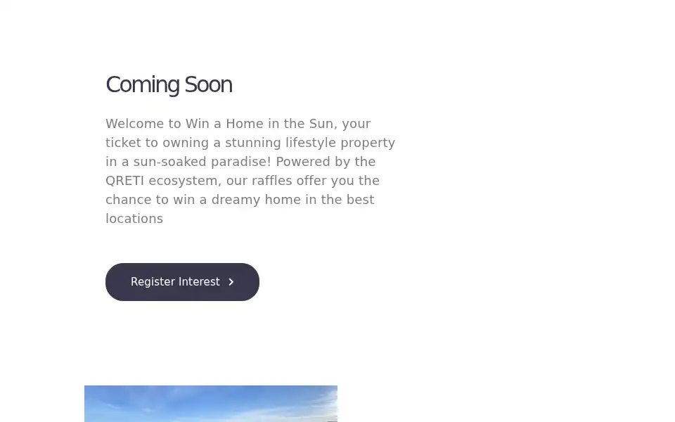 Screenshot of winahomeinthesun.com