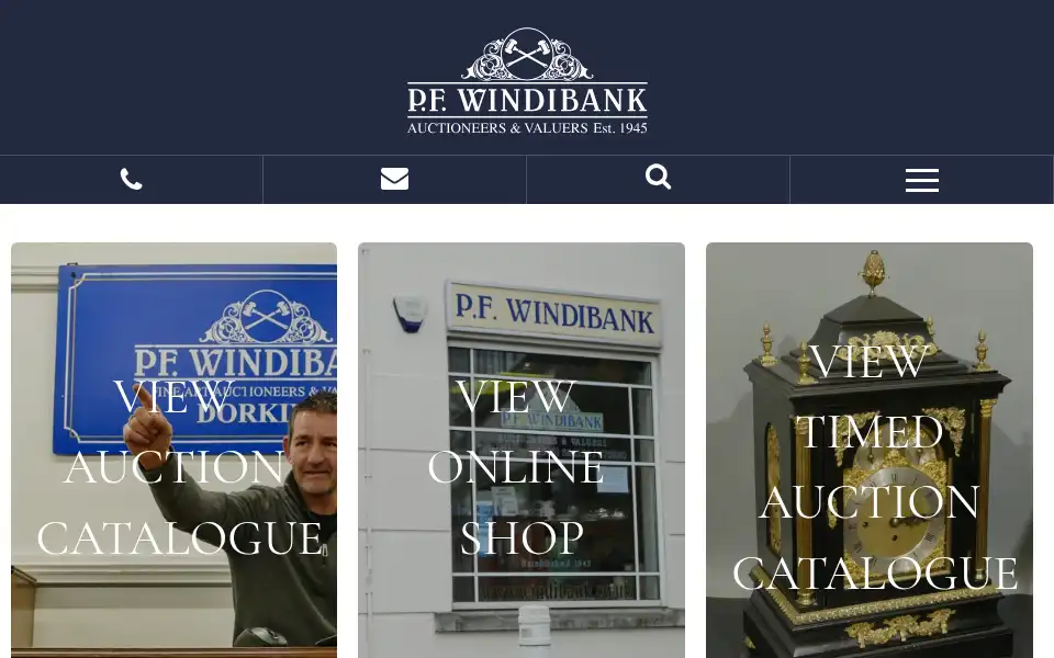 Screenshot of windibank.co.uk