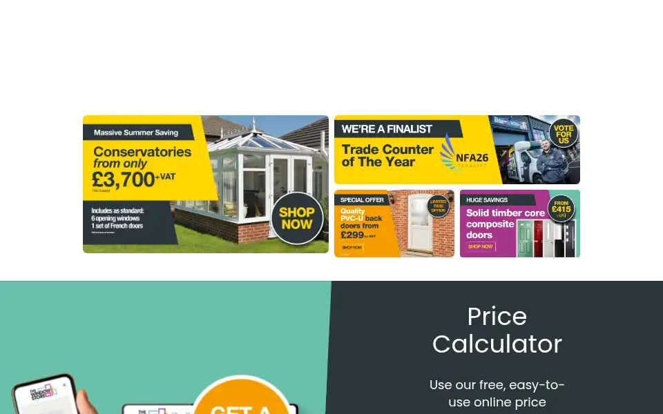 Screenshot of windowstoreplastics.co.uk