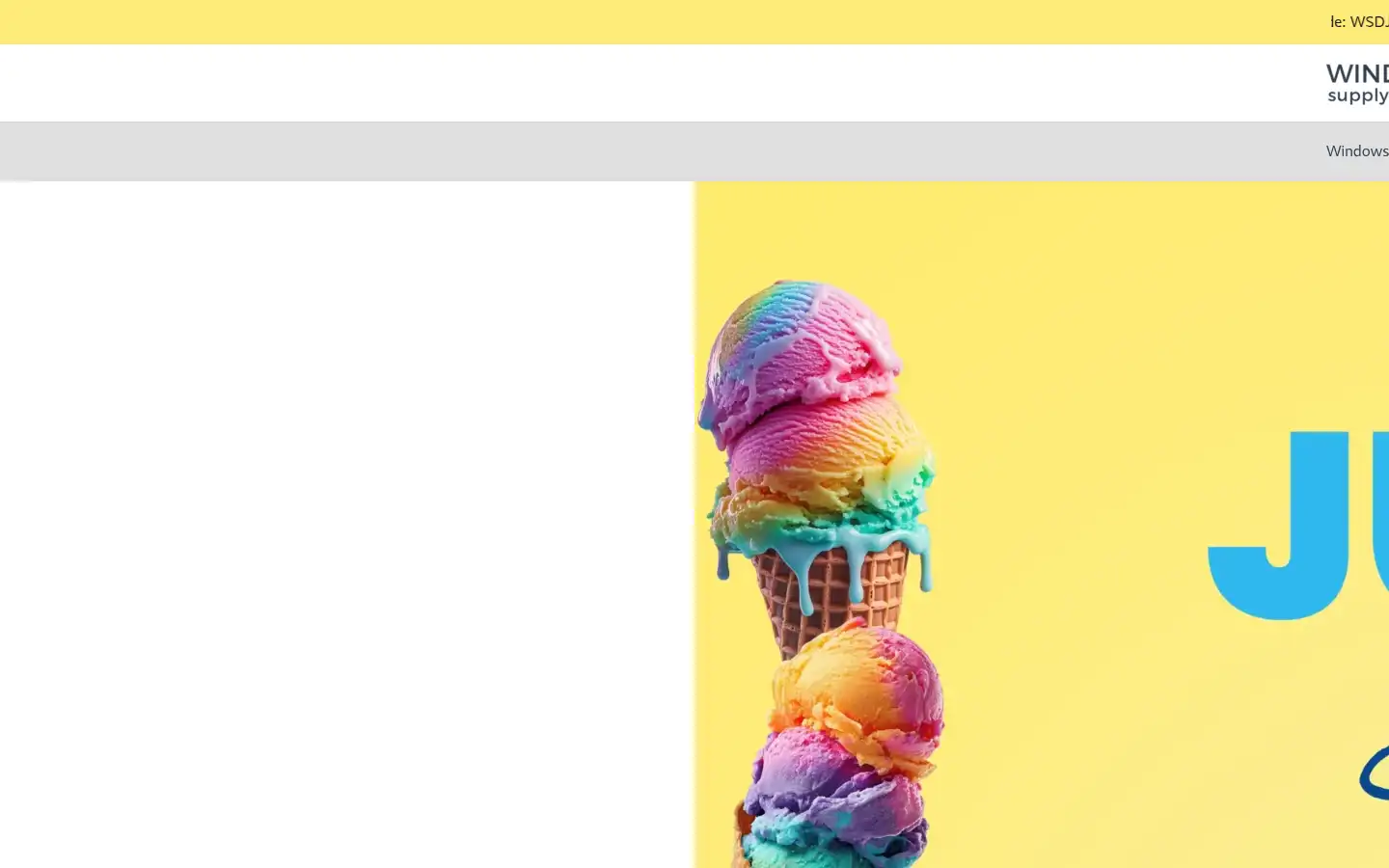 Screenshot of windowsupplydirectltd.co.uk