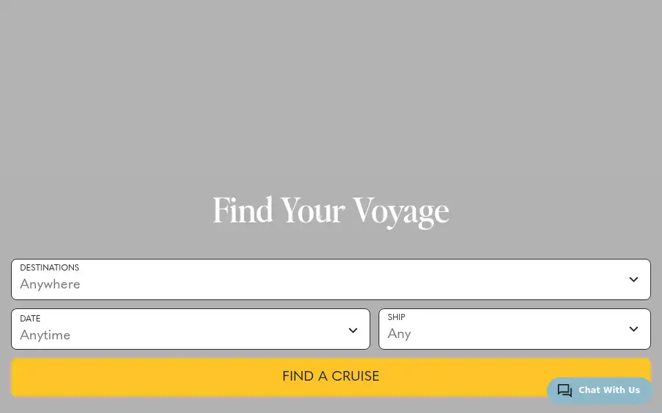 Screenshot of windstarcruises.com